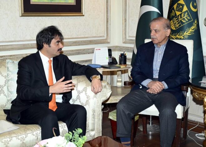 PM stresses strengthening export-based industries in a meeting with LCCI president
