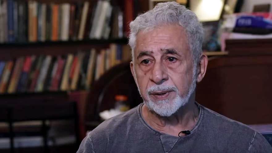 BJP seeks probe into Naseeruddin Shah’s support for protesting film institute students