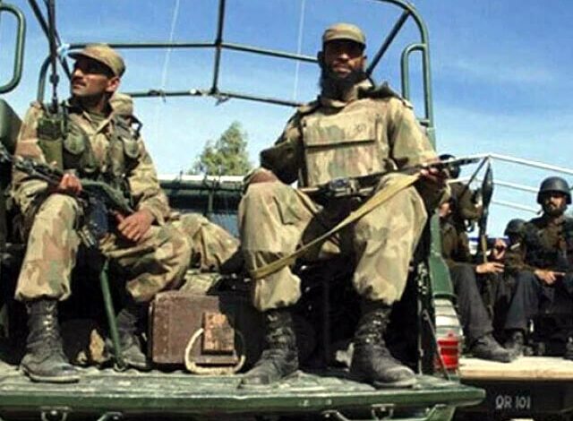 2 servicemen martyred as forces kill 7 terrorists