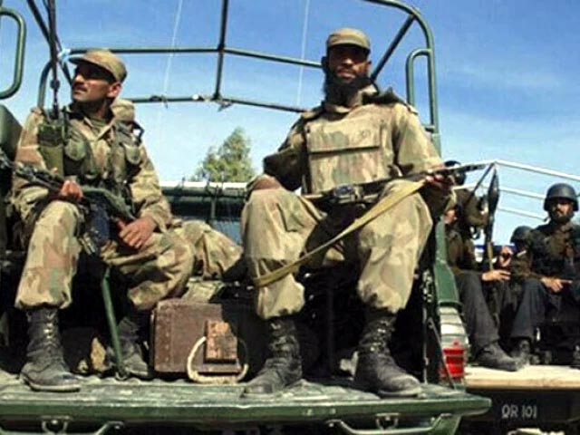 2 servicemen martyred as forces kill 7 terrorists