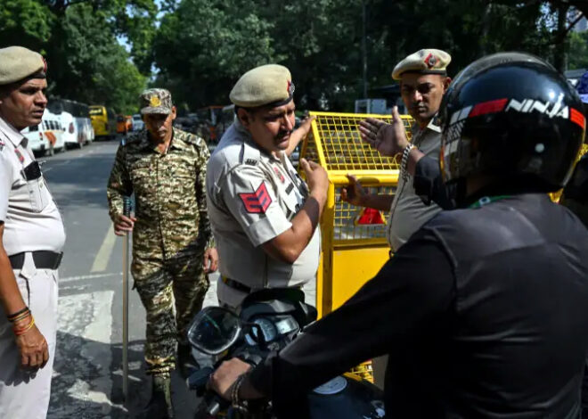 New Delhi police detain top ‘cockroach’ leaders after flash protest at Jantar Mantar