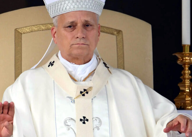 Pope Leo heads to Rome hospital for lung operation
