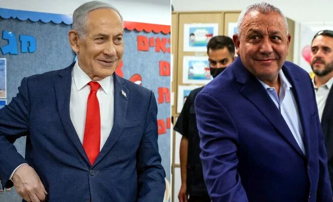 Netanyahu, Eisenkot stake rival claims to lead Israel after deadlocked vote