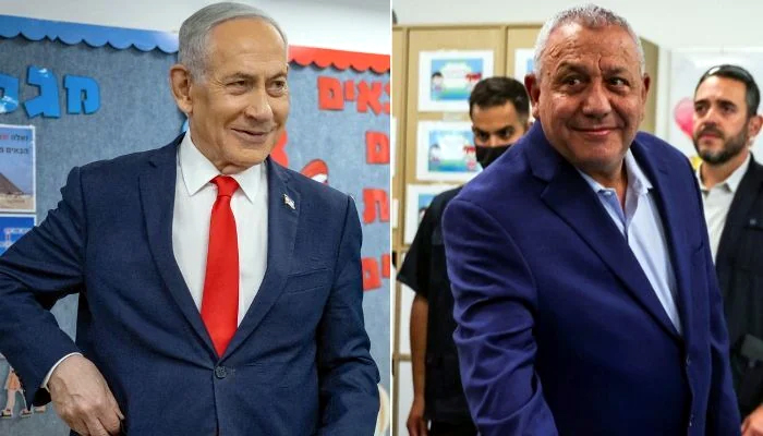 Netanyahu, Eisenkot stake rival claims to lead Israel after deadlocked vote