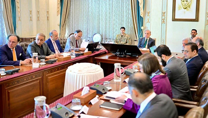 PM Shehbaz sets November deadline for AI-related projects under Alibaba partnership