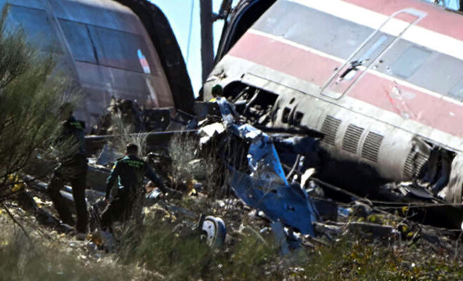 Death toll in Spain train crash rises to 64, says regional government