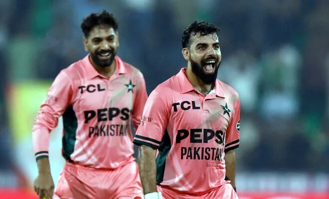Haris Rauf fined for ICC Code of Conduct breach during England tri-series clash
