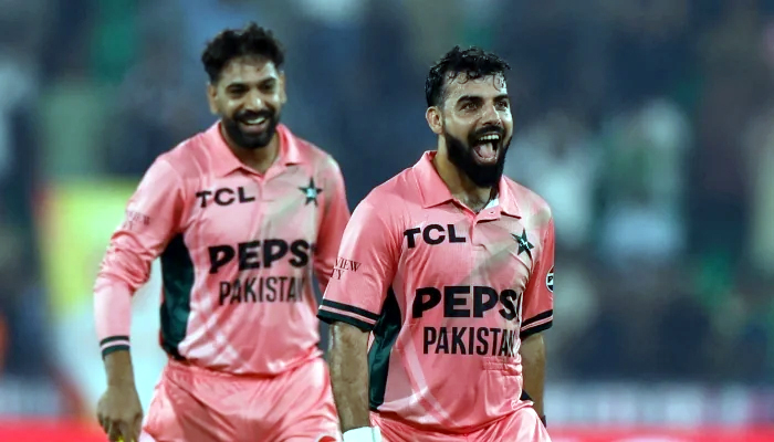 Haris Rauf fined for ICC Code of Conduct breach during England tri-series clash