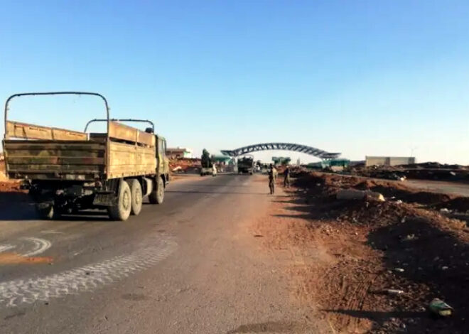 Syria reopens Jordan border crossing after mending ties