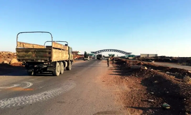 Syria reopens Jordan border crossing after mending ties