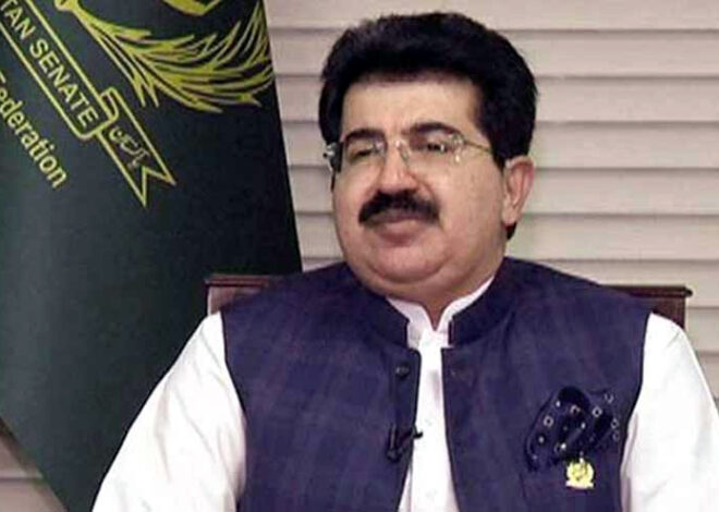 Former Senate Chairman Sadiq Sanjrani welcomes baby boy after 21 years