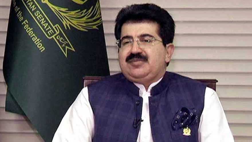 Former Senate Chairman Sadiq Sanjrani welcomes baby boy after 21 years