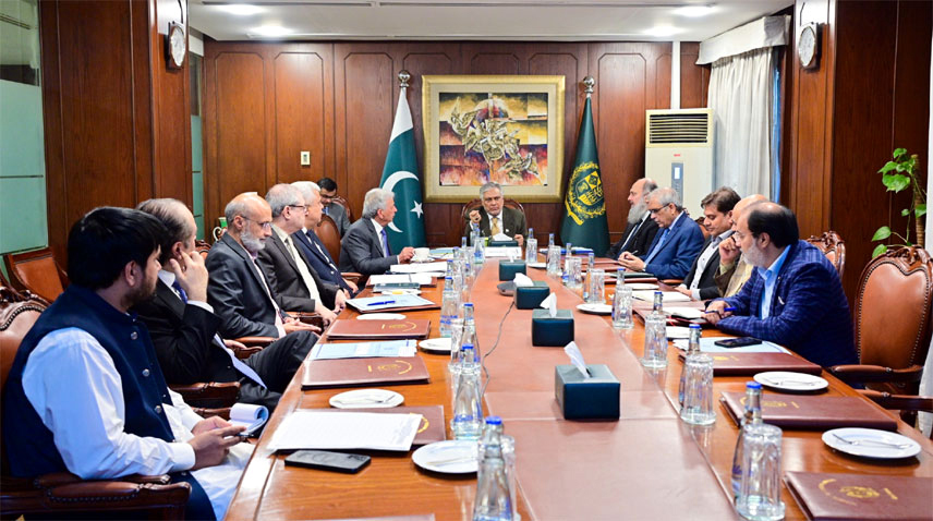 DPM reviews wheat import progress