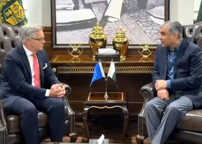 European Commissioner praises Pakistan’s measures to combat illegal migration