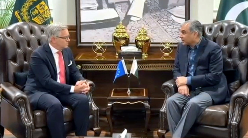 European Commissioner praises Pakistan’s measures to combat illegal migration