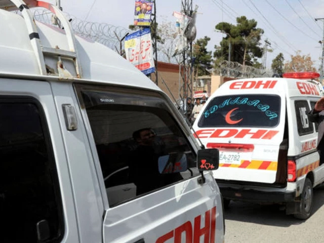 Four killed as van collides with truck on Quetta-Karachi highway in Mastung