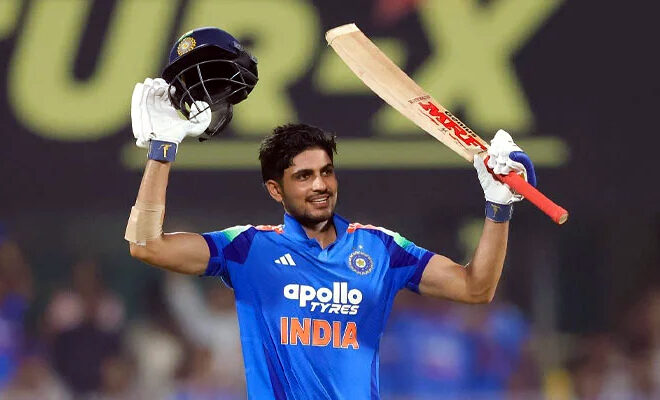 Shubman Gill wins ICC Men’s Player of the Month award for September 2026