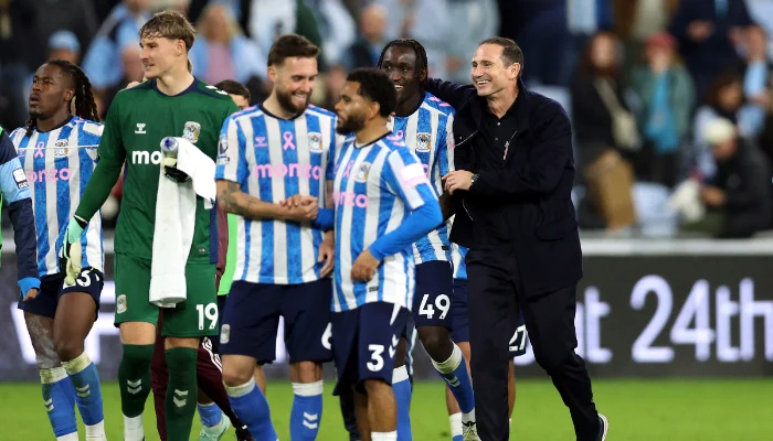 Coventry climb out of relegation zone with historic win over Newcastle