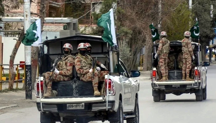 Security forces neutralise five terrorists in Balochistan’s Washuk operation: sources