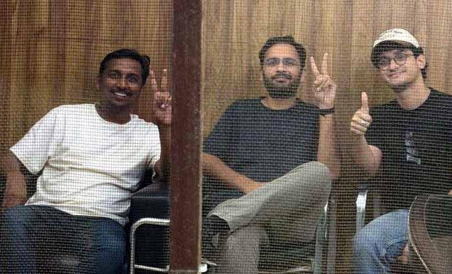 India’s ‘cockroach’ movement leaders detained in jail for five days, says party