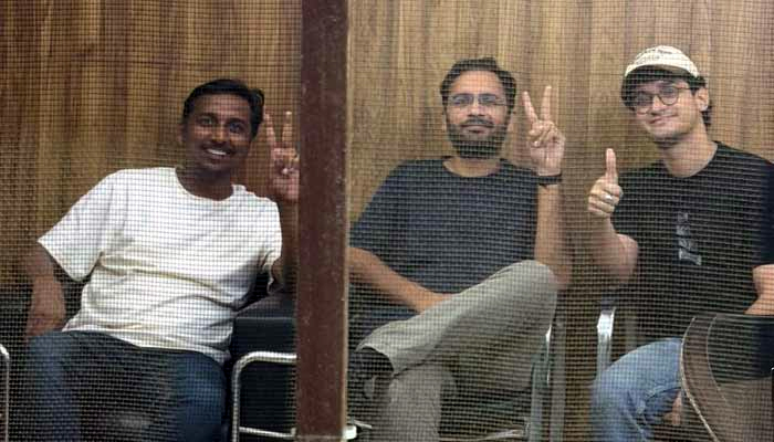 India’s ‘cockroach’ movement leaders detained in jail for five days, says party