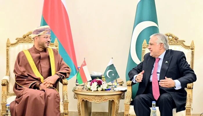 In meeting with DPM Dar, Oman’s FM lauds Pakistan’s key role in promoting peace