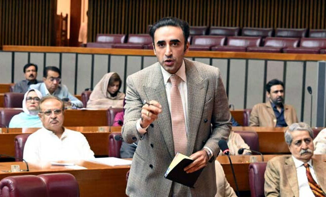 Bilawal accuses PTI of ‘political suicide attack’ on KP govt, renews dialogue offer