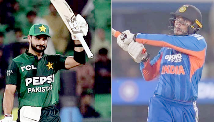 Sahibzada Farhan shatters Abhishek Sharma’s all-time T20I record
