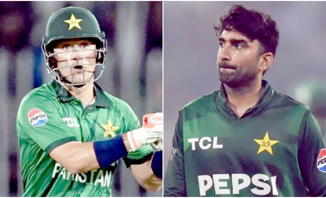Maaz Sadaqat, Salman Mirza rise in latest ICC T20I rankings