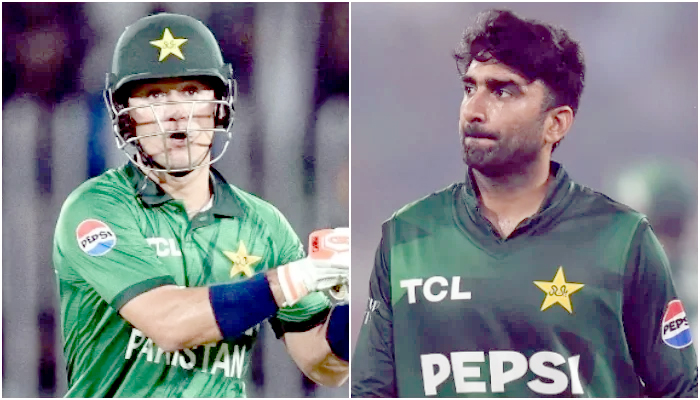 Maaz Sadaqat, Salman Mirza rise in latest ICC T20I rankings