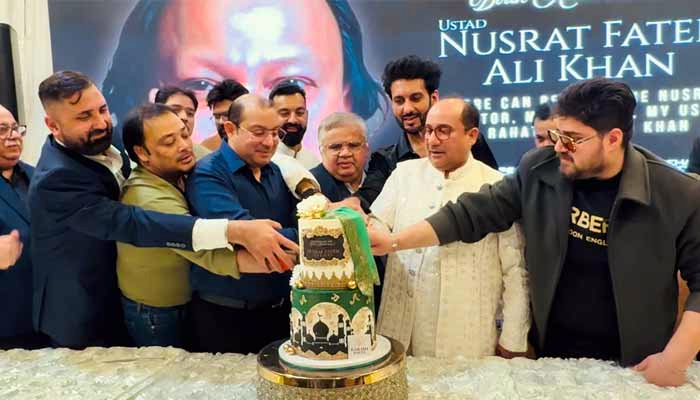 Rahat, son pay tribute to Nusrat Fateh Ali Khan on 78th birth anniversary in Dallas