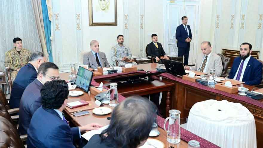 PM Shehbaz expresses displeasure over slow progress on Gemstones Pilot Project