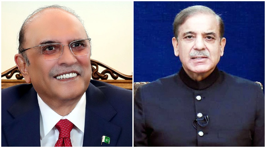 President, PM commend security forces for successful operation in Washuk