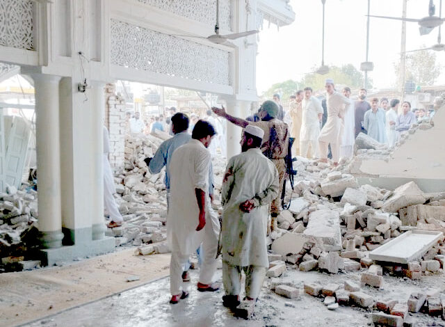 PEMRA bars live coverage of blasts, firing and terrorist attacks