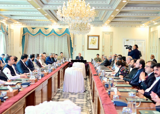 Federal Cabinet proposes emergency in KP amid worsening terror situation