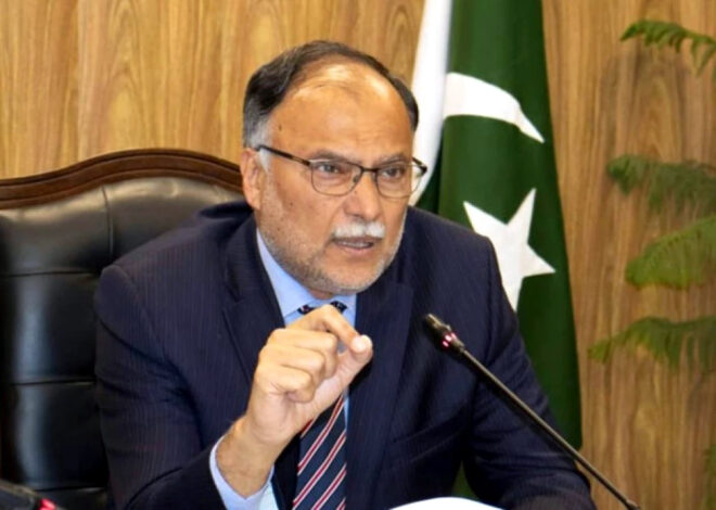 Ahsan expresses grief over deaths in Peshawar school roof-collapse incident