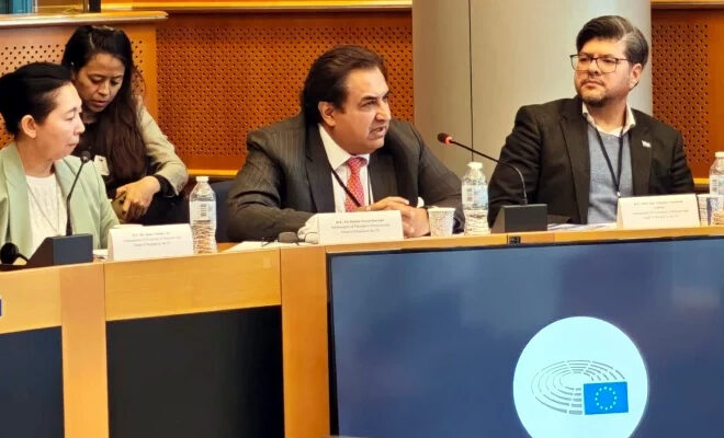 EU lawmakers back Pakistan’s Indus Waters Treaty stance at governance meeting in Brussels
