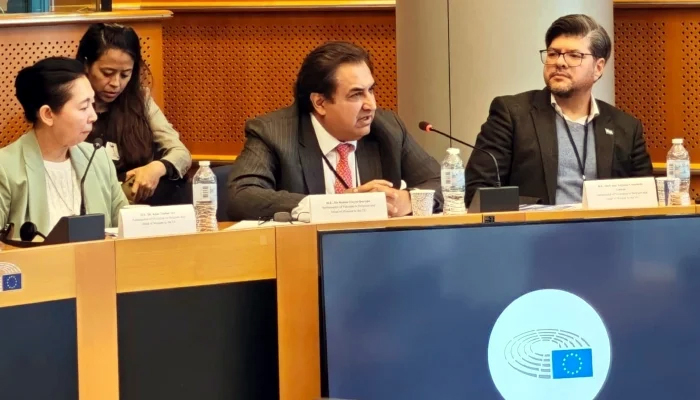 EU lawmakers back Pakistan’s Indus Waters Treaty stance at governance meeting in Brussels
