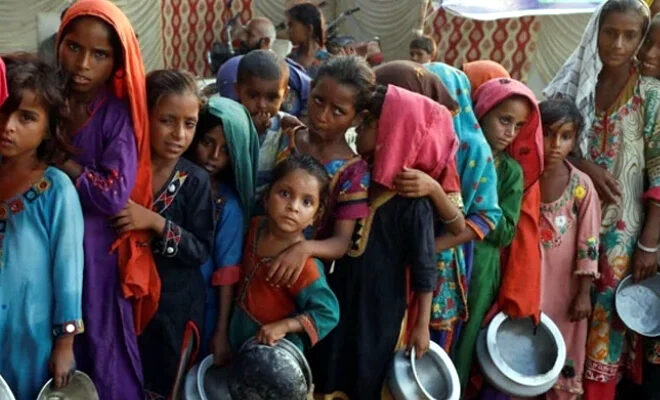 Pakistan ranks second-worst in South Asia on hunger index: report