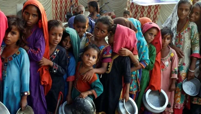 Pakistan ranks second-worst in South Asia on hunger index: report