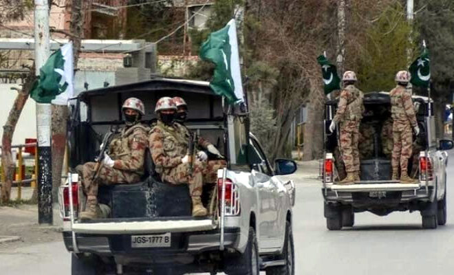 Security forces kill five India-backed terrorists in Balochistan IBO: ISPR