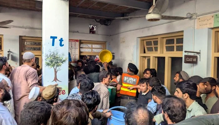At least 34 children, teacher killed as school roof collapses in Peshawar