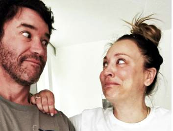 Tom Pelphrey praises ‘champion’ Kaley Cuoco after welcoming 2nd baby girl