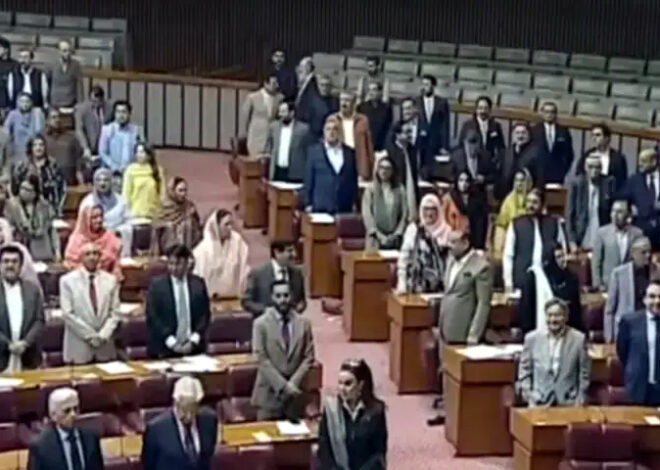 Joint sitting of Parliament endorses emergency, governor’s rule in KP amid opposition outcry