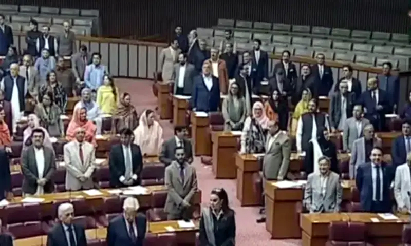 Joint sitting of Parliament endorses emergency, governor’s rule in KP amid opposition outcry