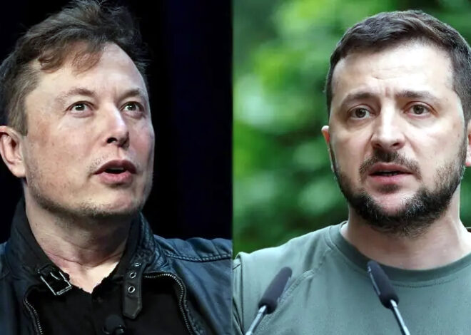 Elon Musk calls on Zelensky to ‘go’ as Ukraine leader