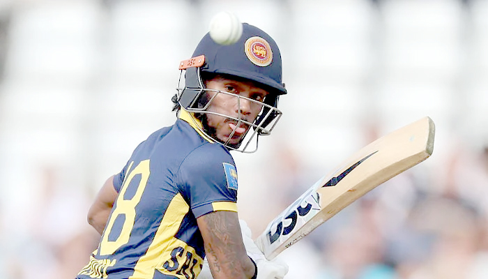 Pathum Nissanka ruled out of ODI tri-series featuring Pakistan, England