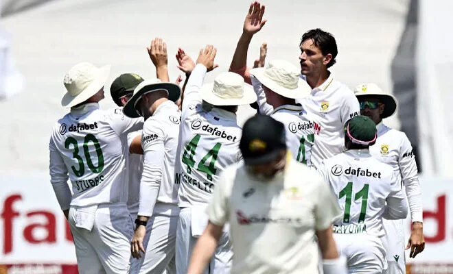 South Africa make key change to squad for second Australia Test