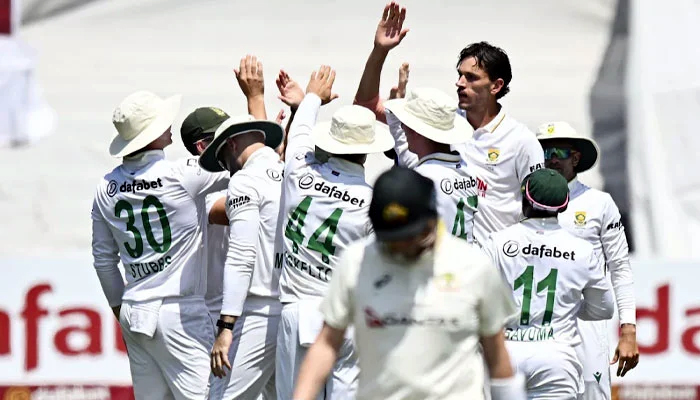 South Africa make key change to squad for second Australia Test