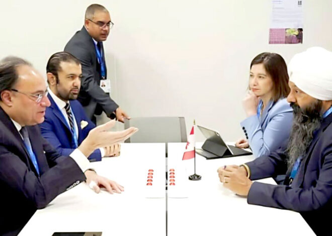 Pakistan, Canada vow to deepen economic partnership
